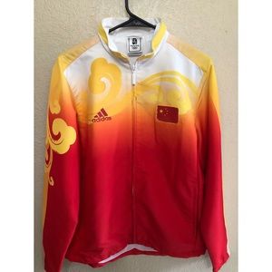 Adidas 2008 Beijing Olympics track jacket - Medium